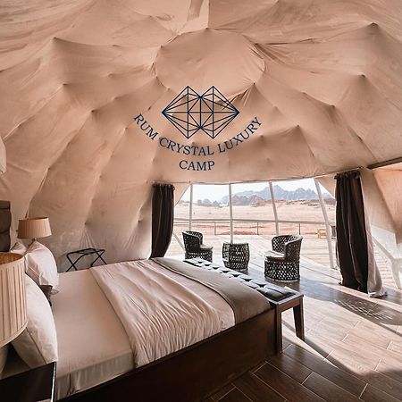Rum Crystal Luxury Camp Wadi Rum Exteriér fotografie