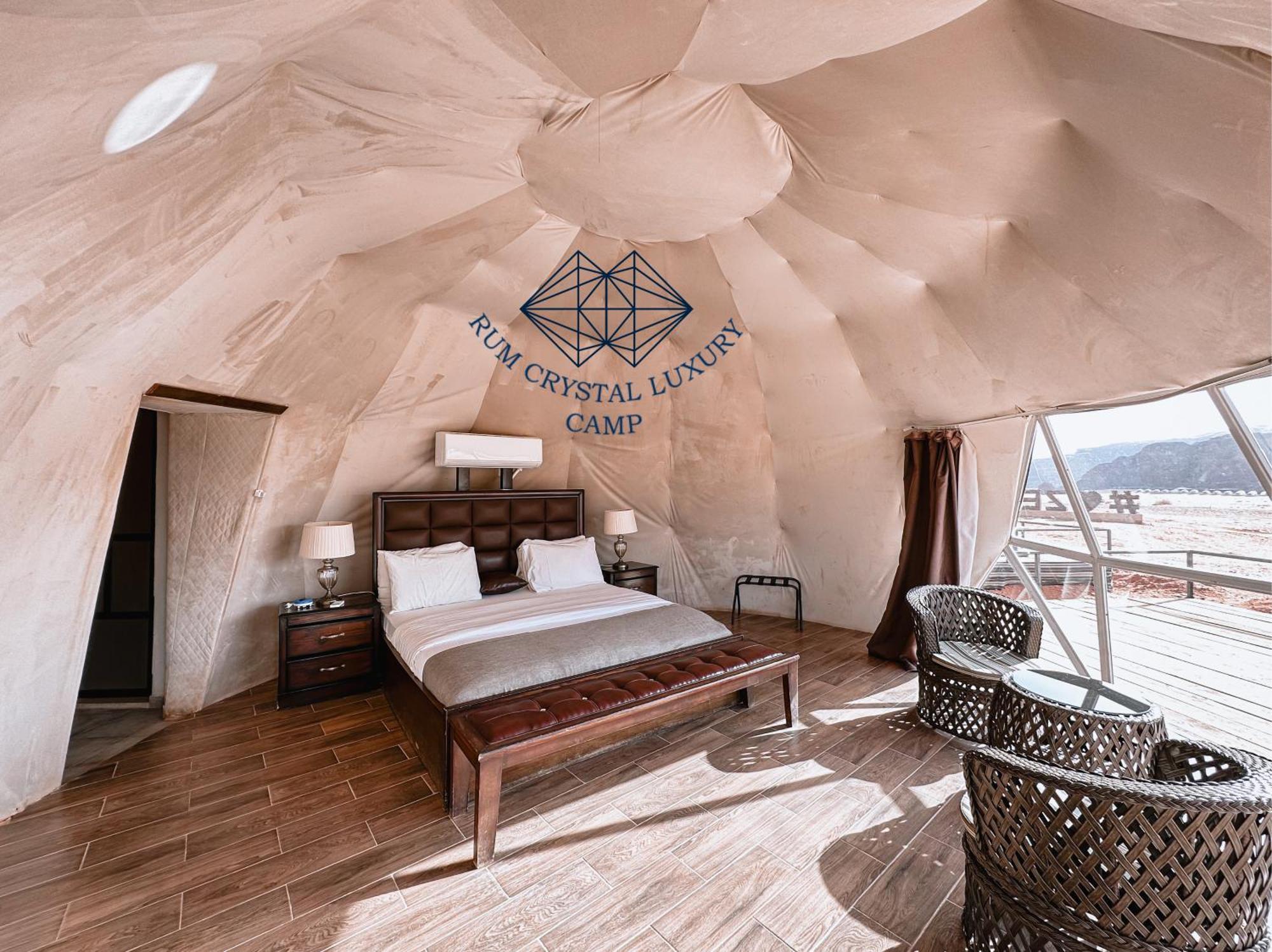 Rum Crystal Luxury Camp Wadi Rum Exteriér fotografie