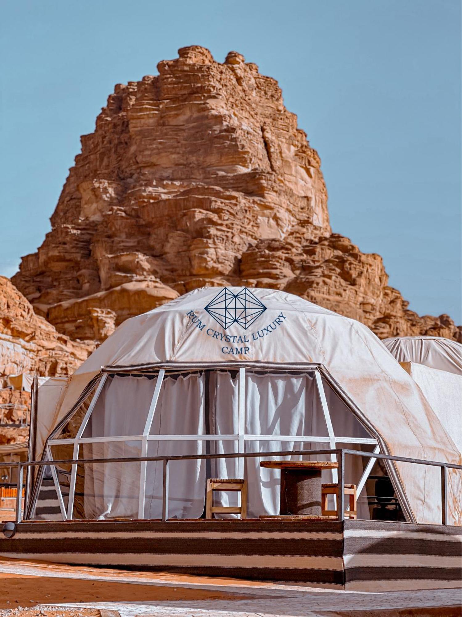 Rum Crystal Luxury Camp Wadi Rum Exteriér fotografie