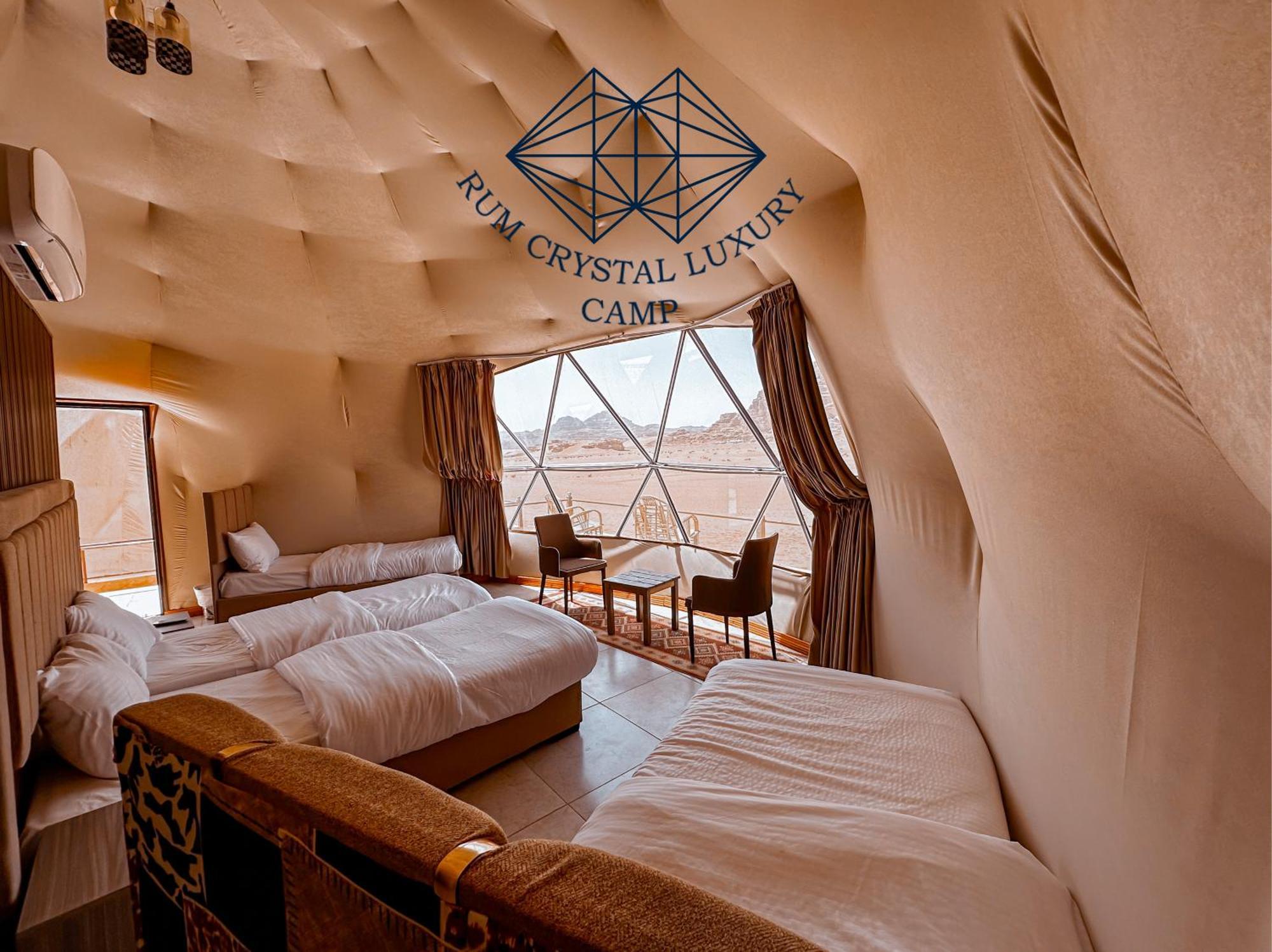 Rum Crystal Luxury Camp Wadi Rum Exteriér fotografie
