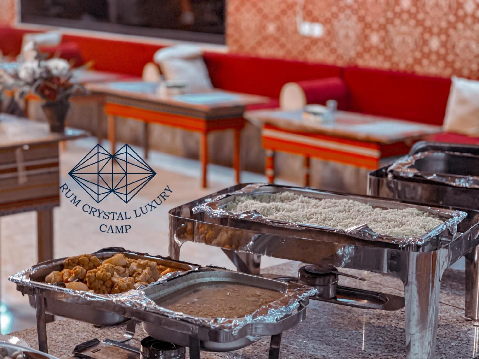 Rum Crystal Luxury Camp Wadi Rum Exteriér fotografie