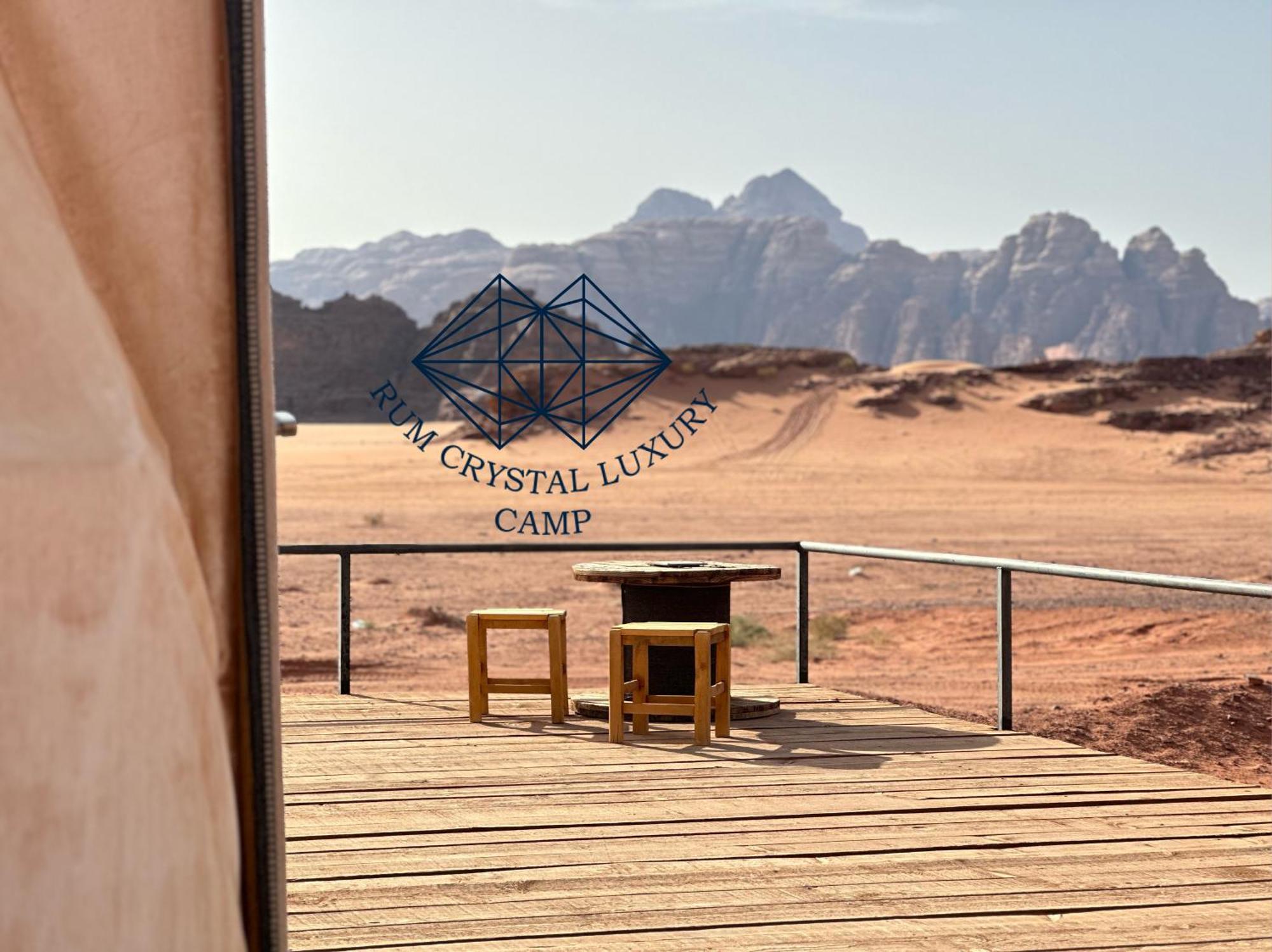 Rum Crystal Luxury Camp Wadi Rum Exteriér fotografie
