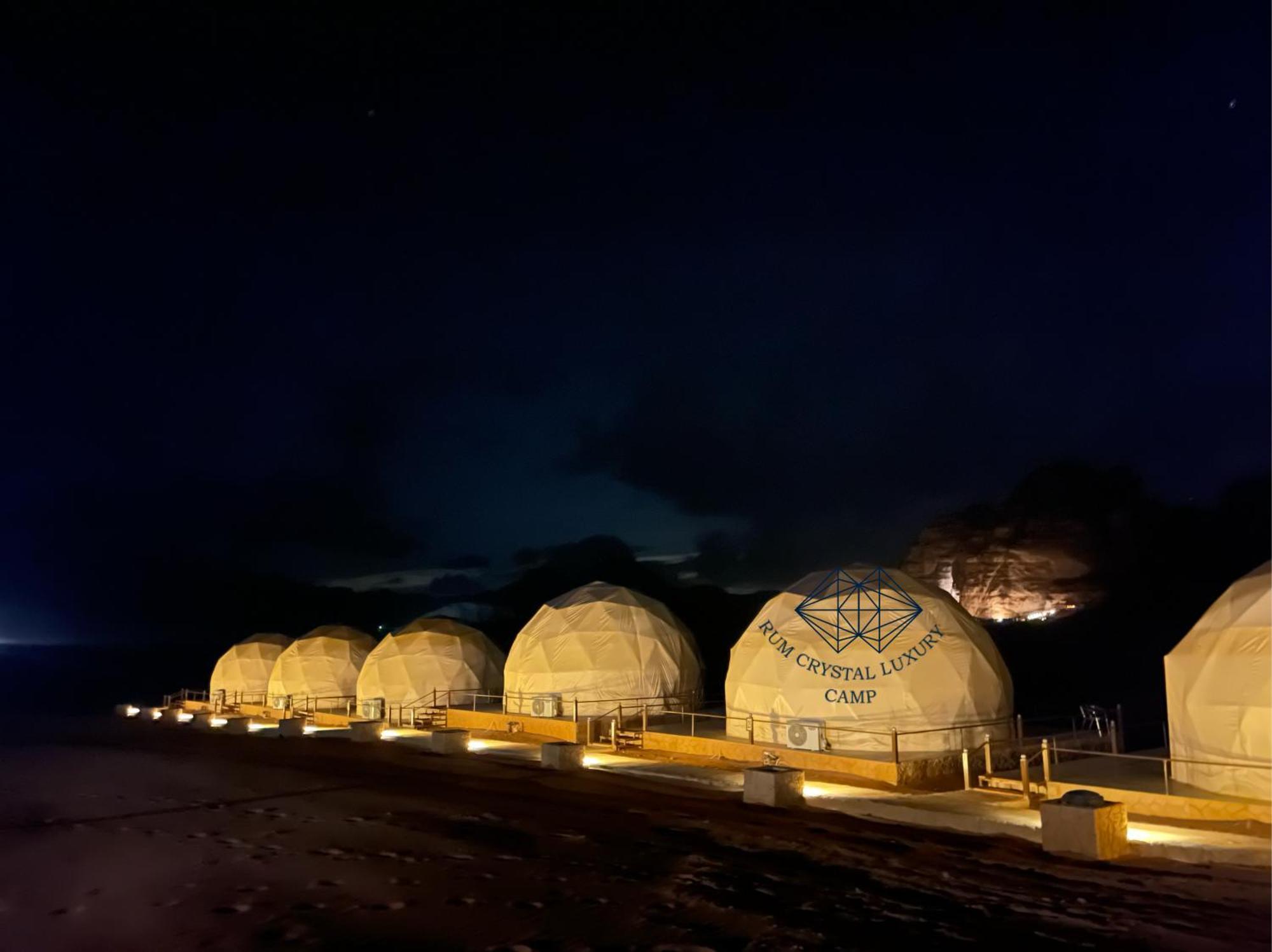 Rum Crystal Luxury Camp Wadi Rum Exteriér fotografie