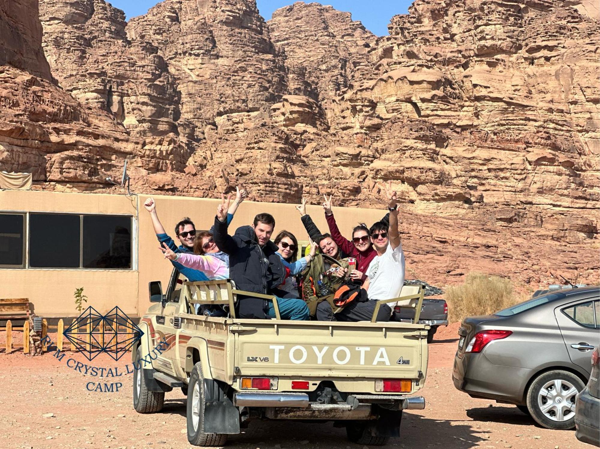 Rum Crystal Luxury Camp Wadi Rum Exteriér fotografie