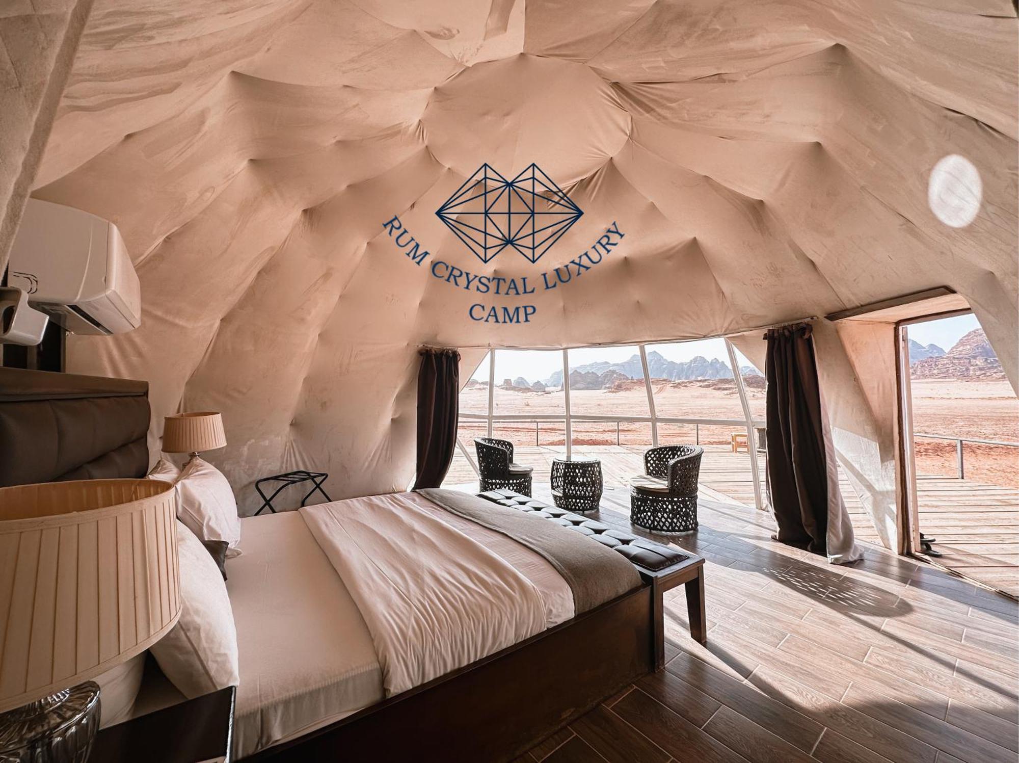 Rum Crystal Luxury Camp Wadi Rum Exteriér fotografie