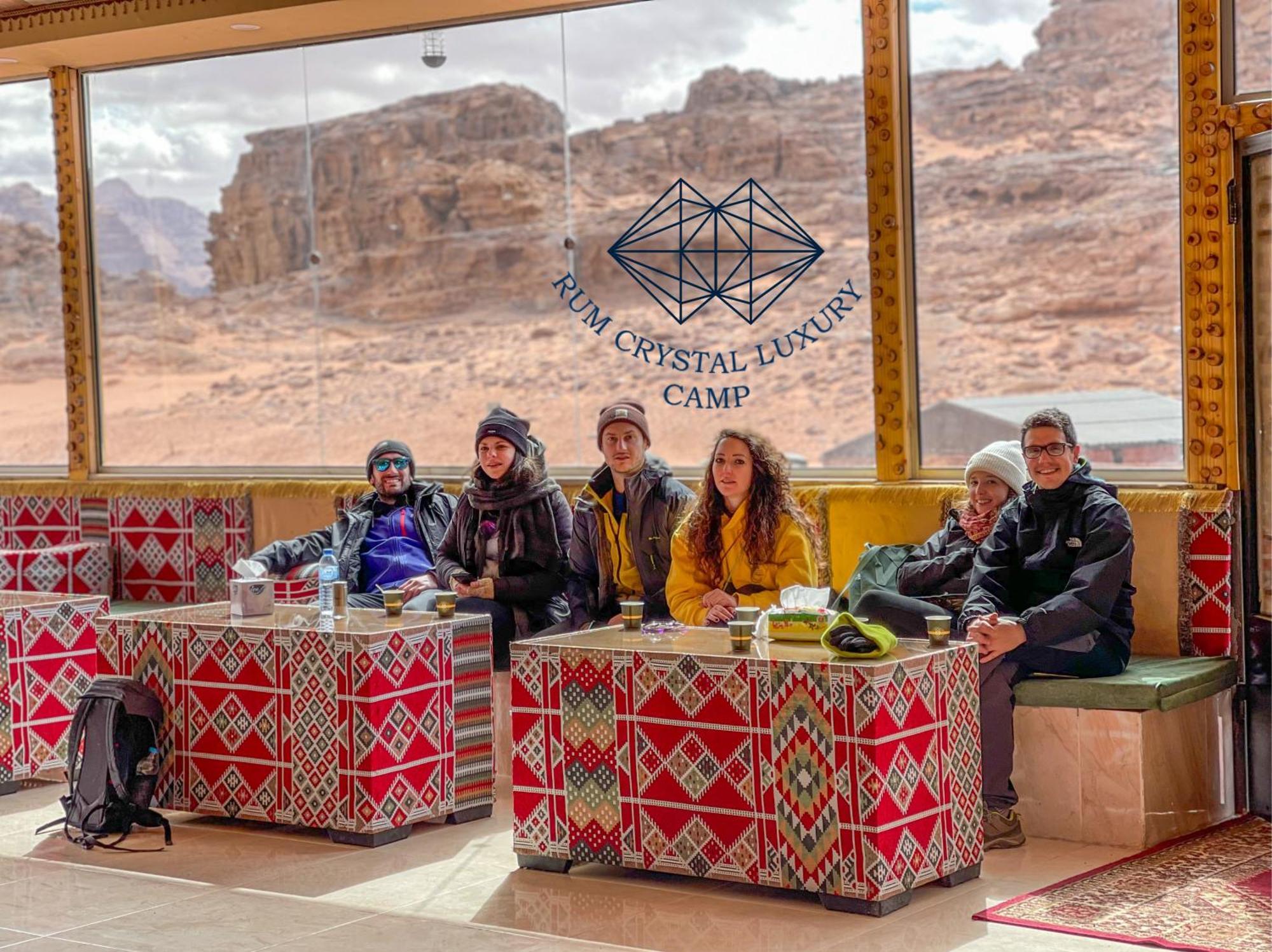 Rum Crystal Luxury Camp Wadi Rum Exteriér fotografie