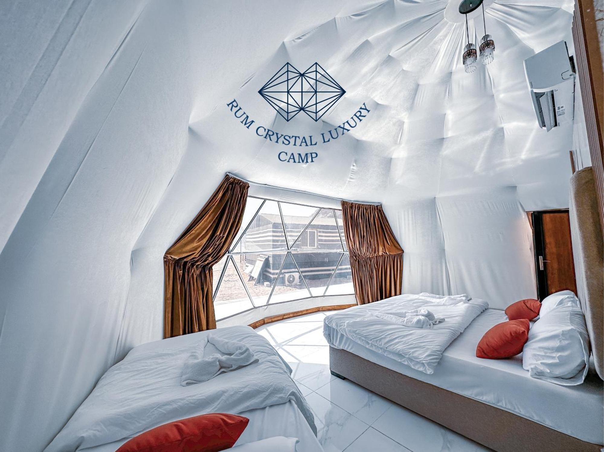 Rum Crystal Luxury Camp Wadi Rum Exteriér fotografie