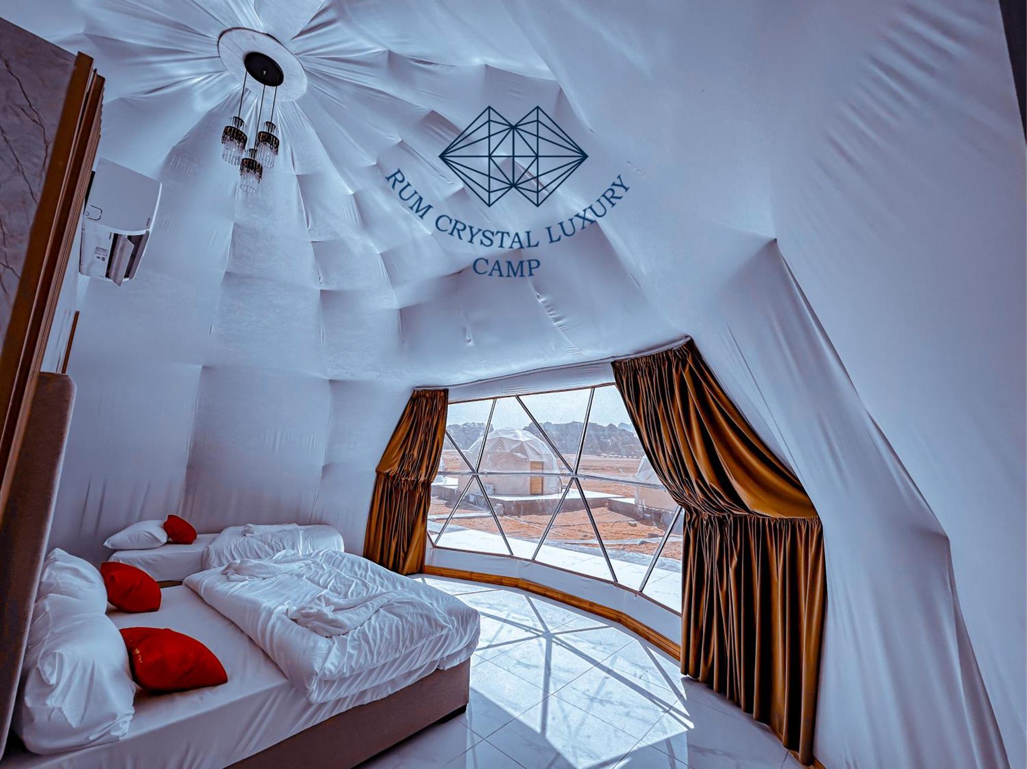 Rum Crystal Luxury Camp Wadi Rum Exteriér fotografie