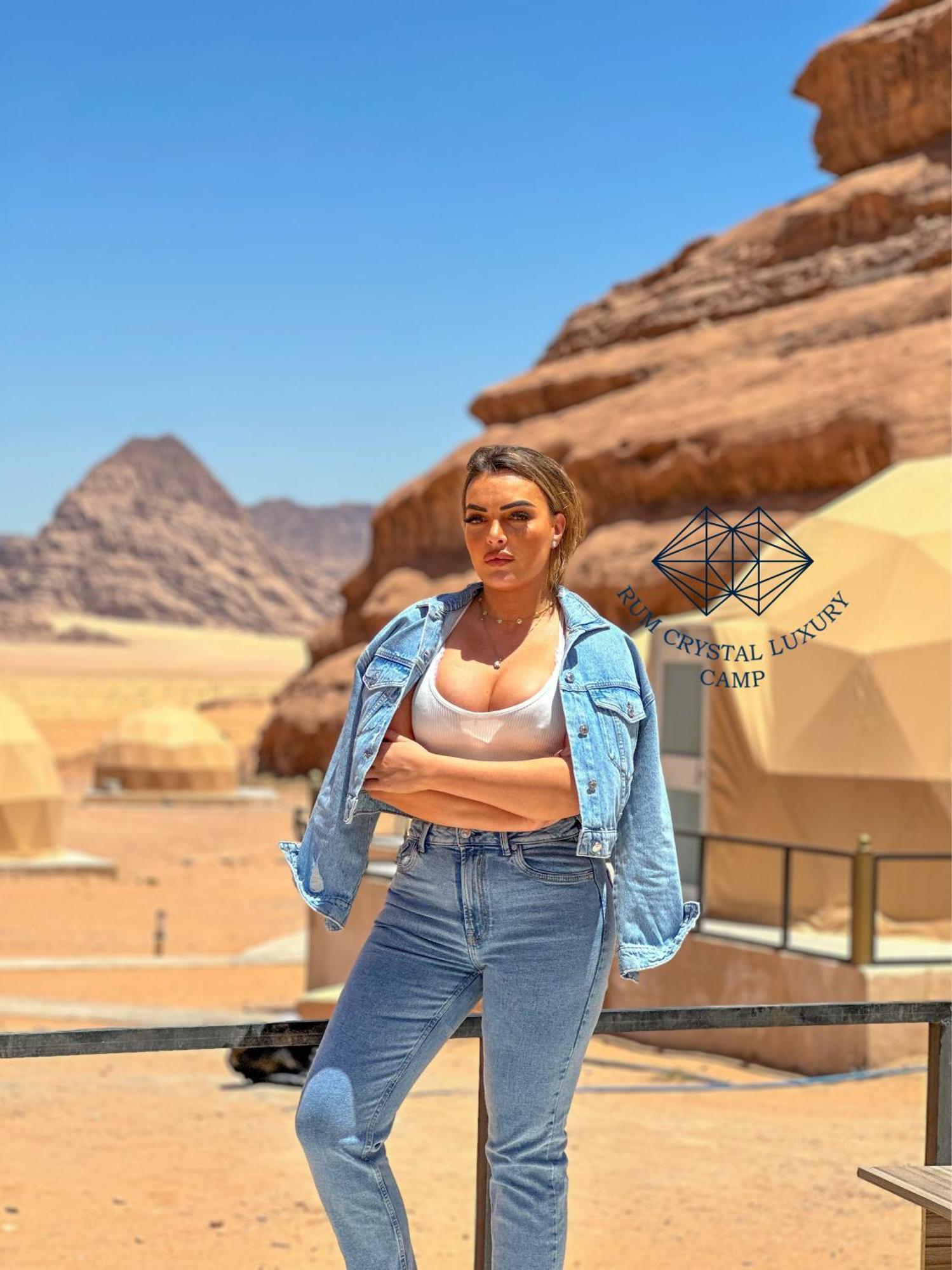 Rum Crystal Luxury Camp Wadi Rum Exteriér fotografie
