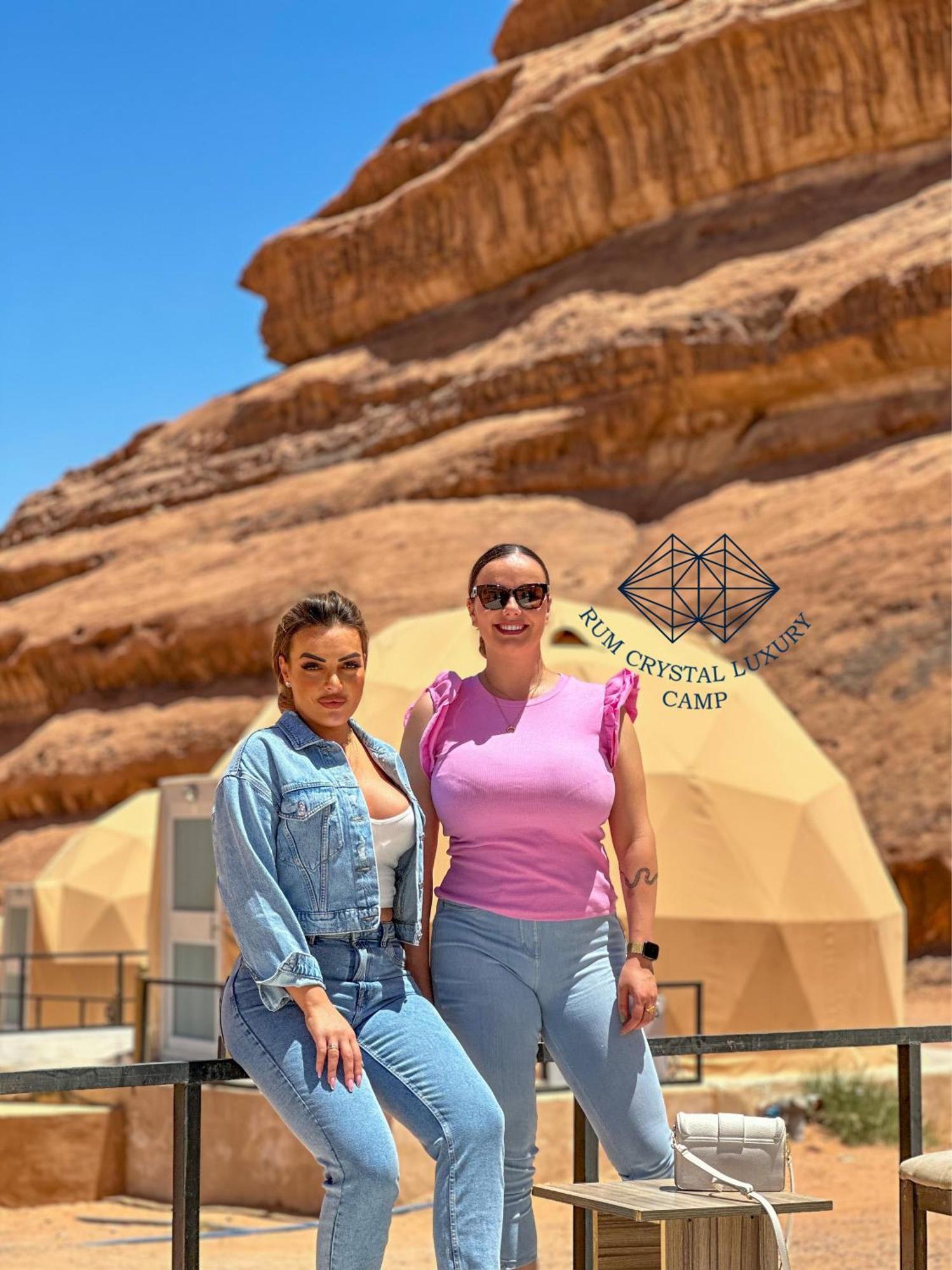 Rum Crystal Luxury Camp Wadi Rum Exteriér fotografie