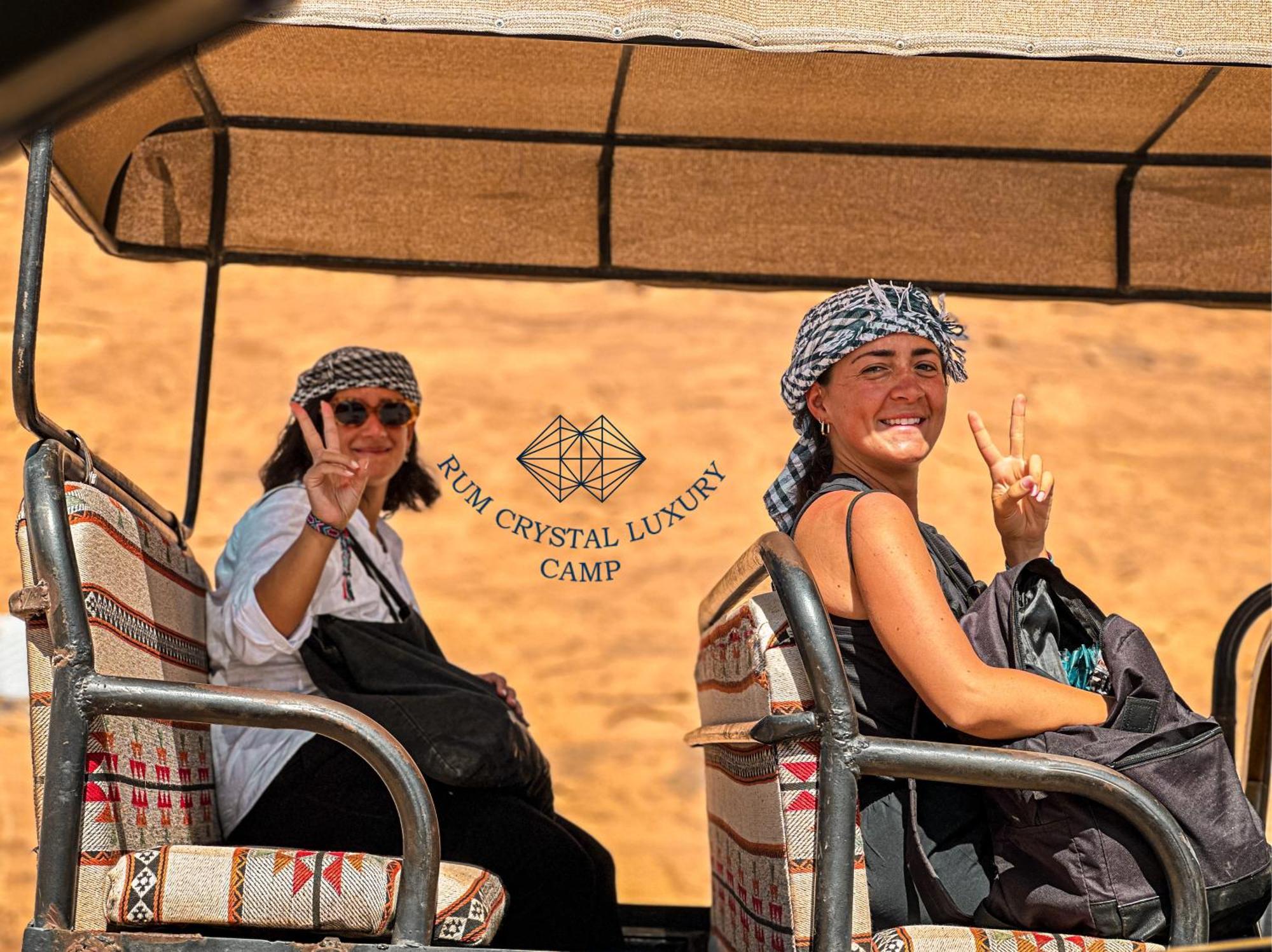 Rum Crystal Luxury Camp Wadi Rum Exteriér fotografie