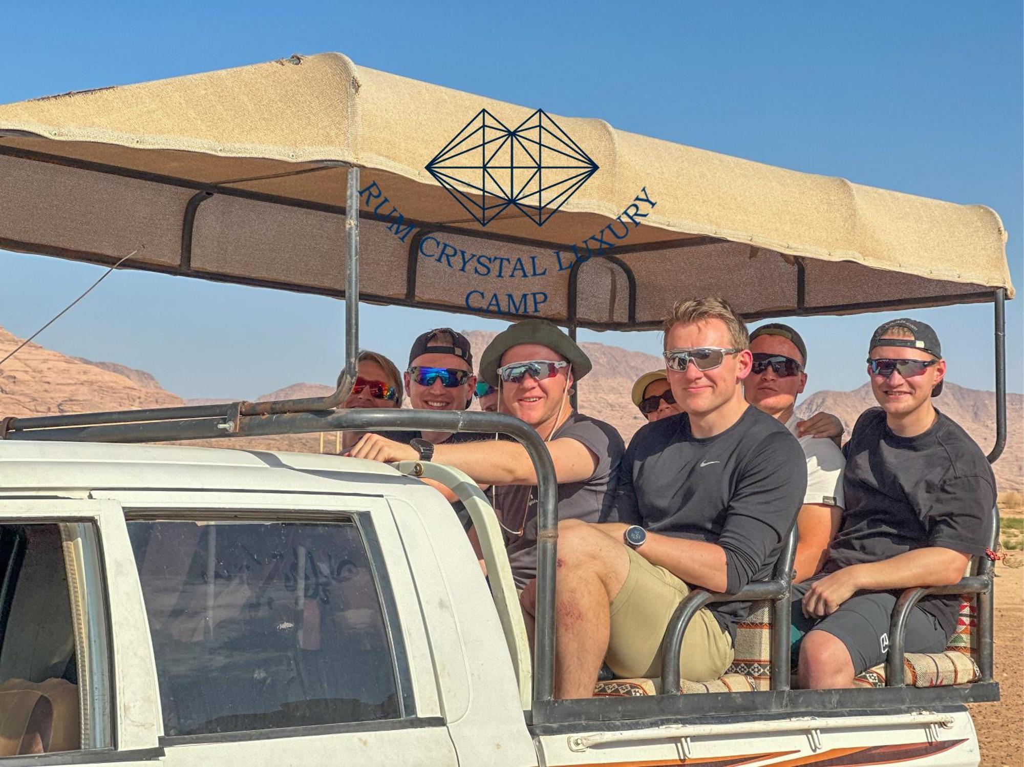 Rum Crystal Luxury Camp Wadi Rum Exteriér fotografie