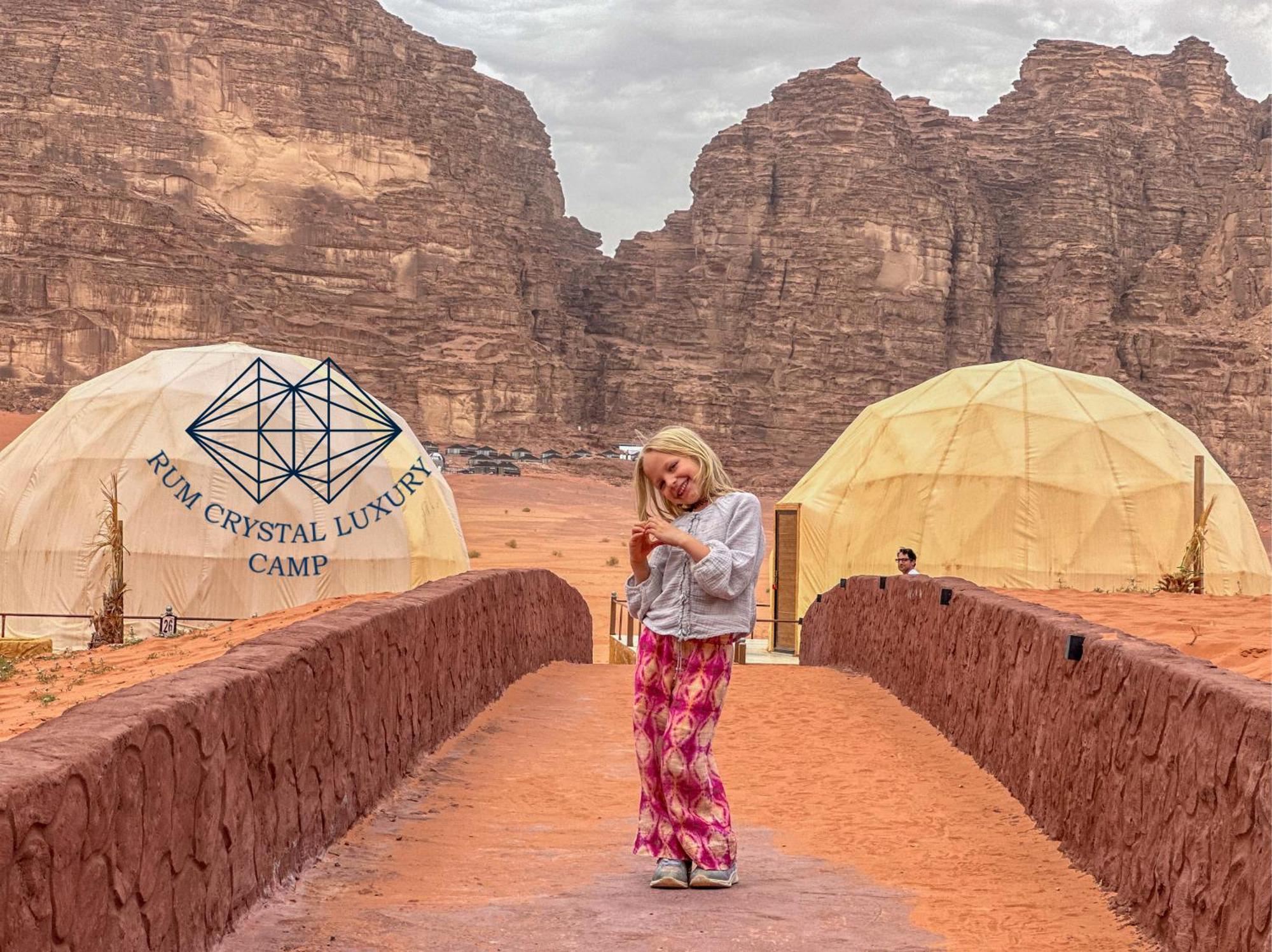 Rum Crystal Luxury Camp Wadi Rum Exteriér fotografie