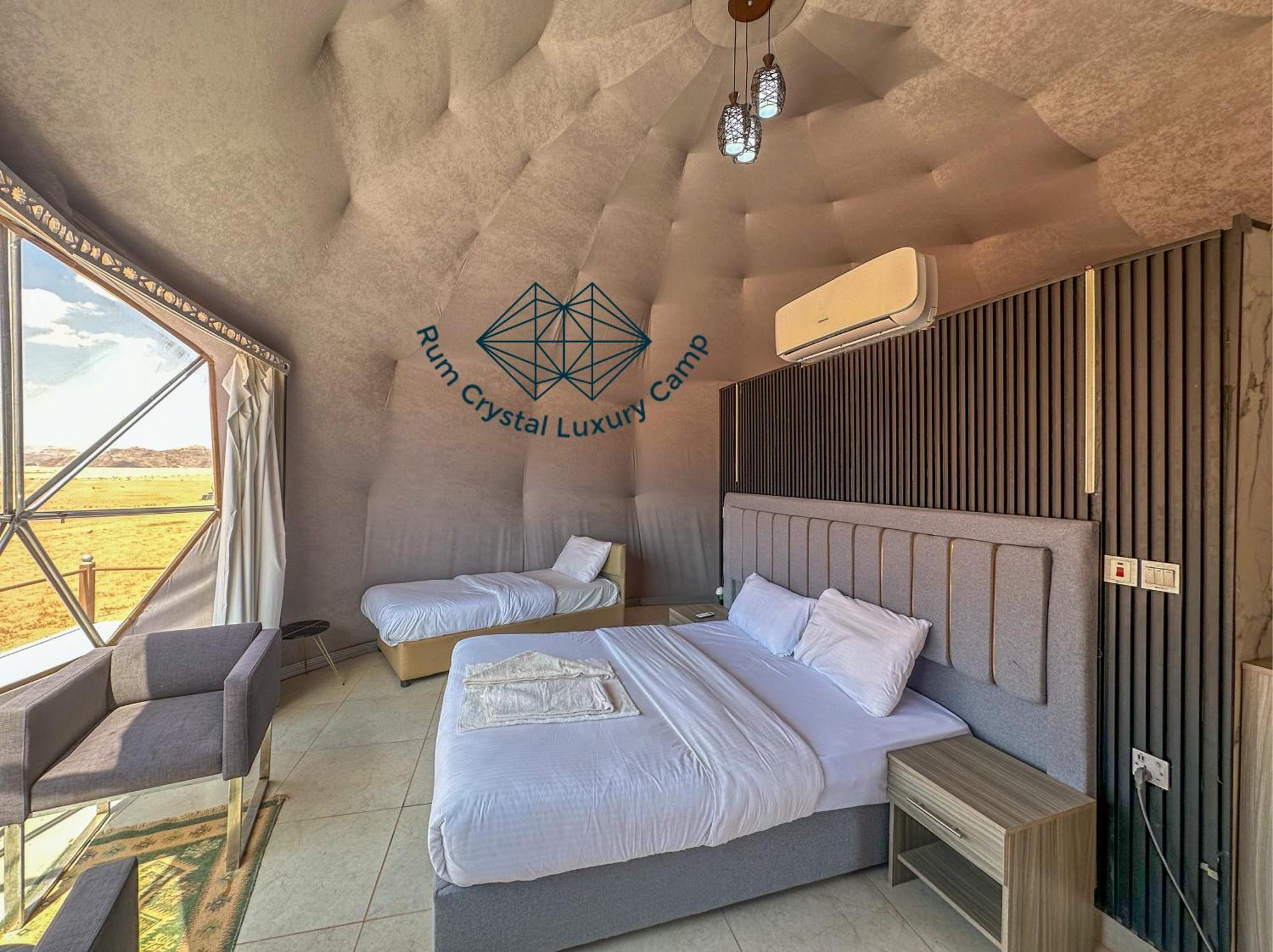 Rum Crystal Luxury Camp Wadi Rum Exteriér fotografie