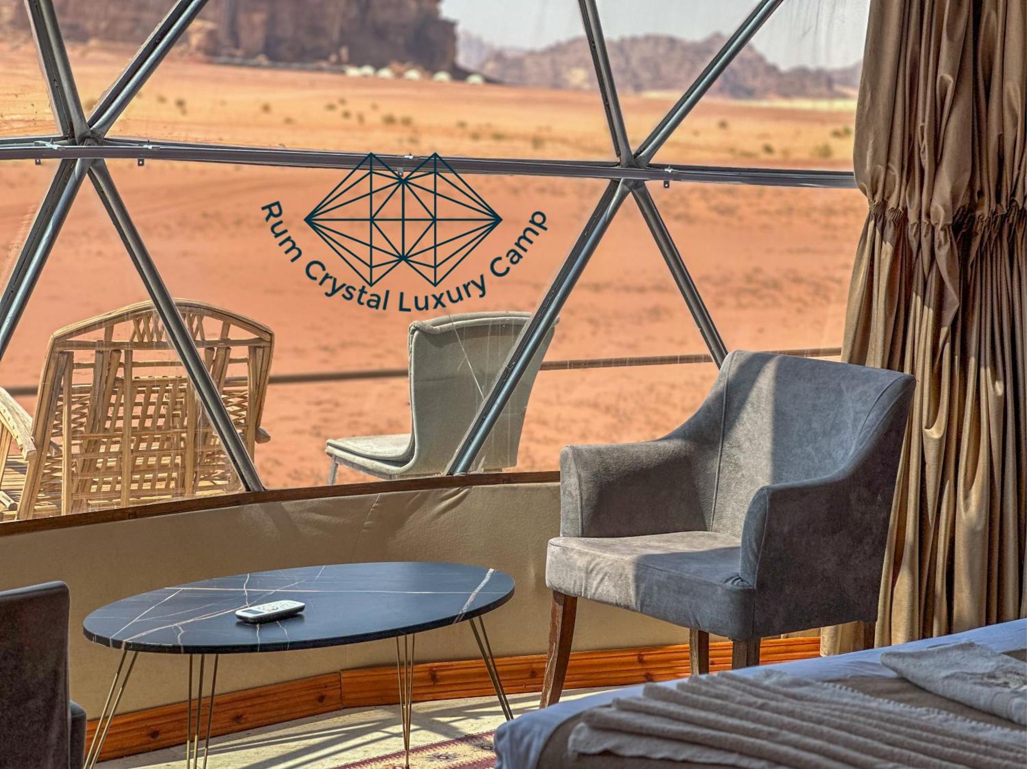 Rum Crystal Luxury Camp Wadi Rum Exteriér fotografie