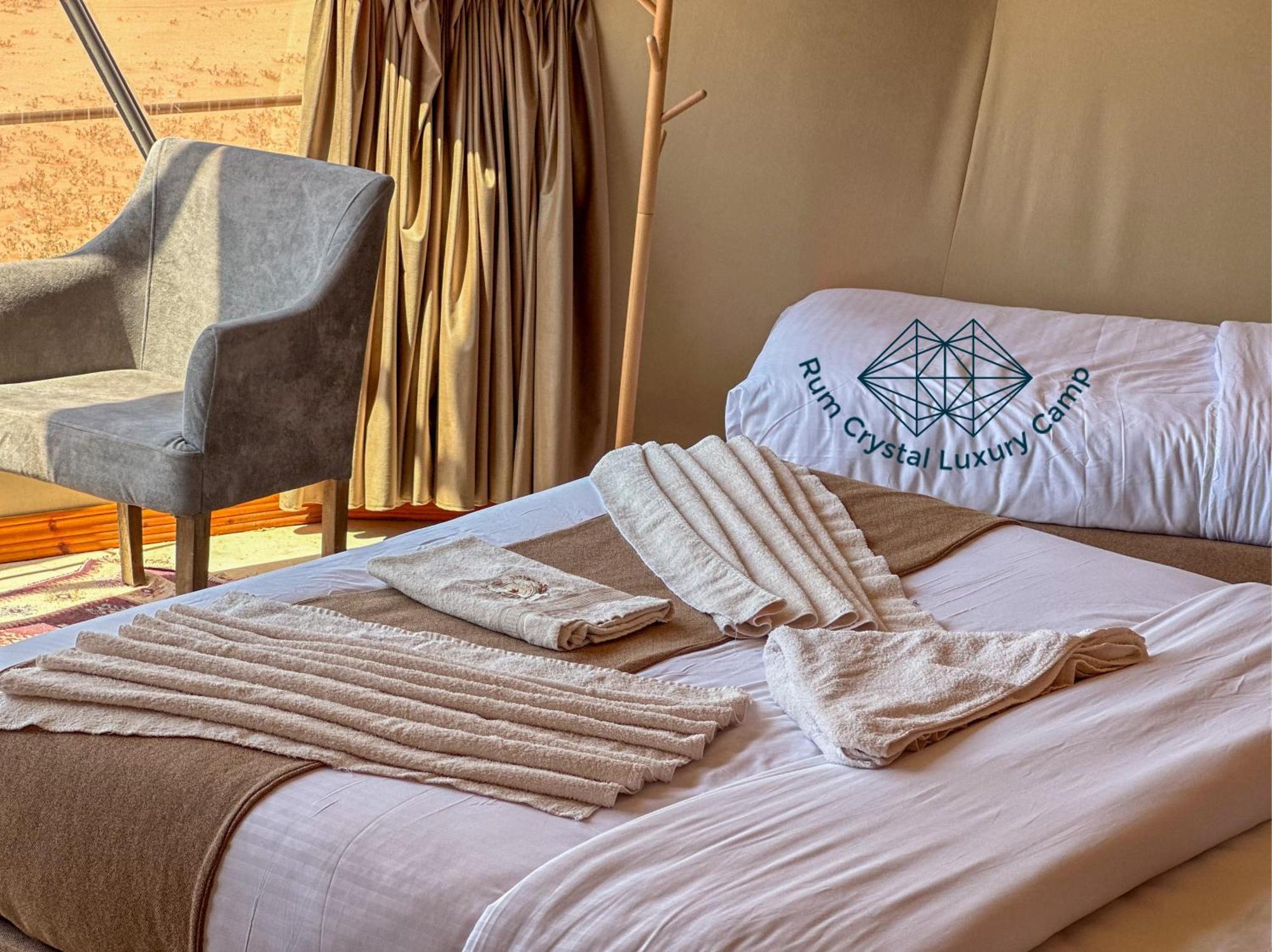 Rum Crystal Luxury Camp Wadi Rum Exteriér fotografie