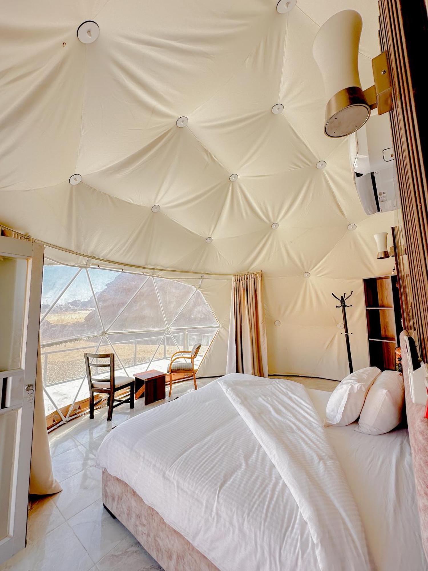 Rum Crystal Luxury Camp Wadi Rum Exteriér fotografie