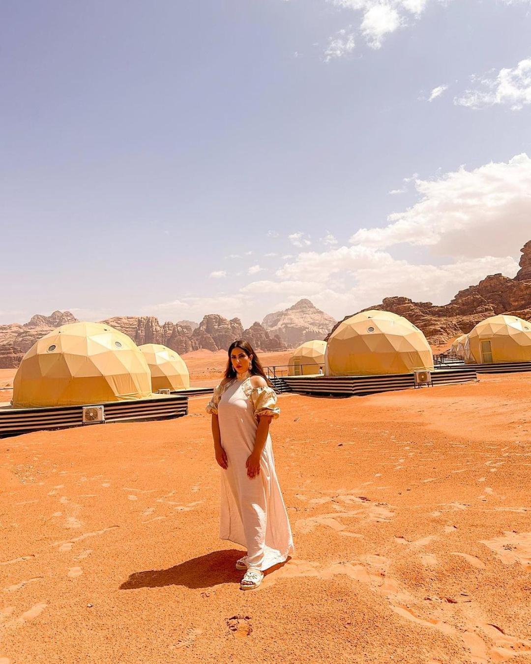 Rum Crystal Luxury Camp Wadi Rum Exteriér fotografie
