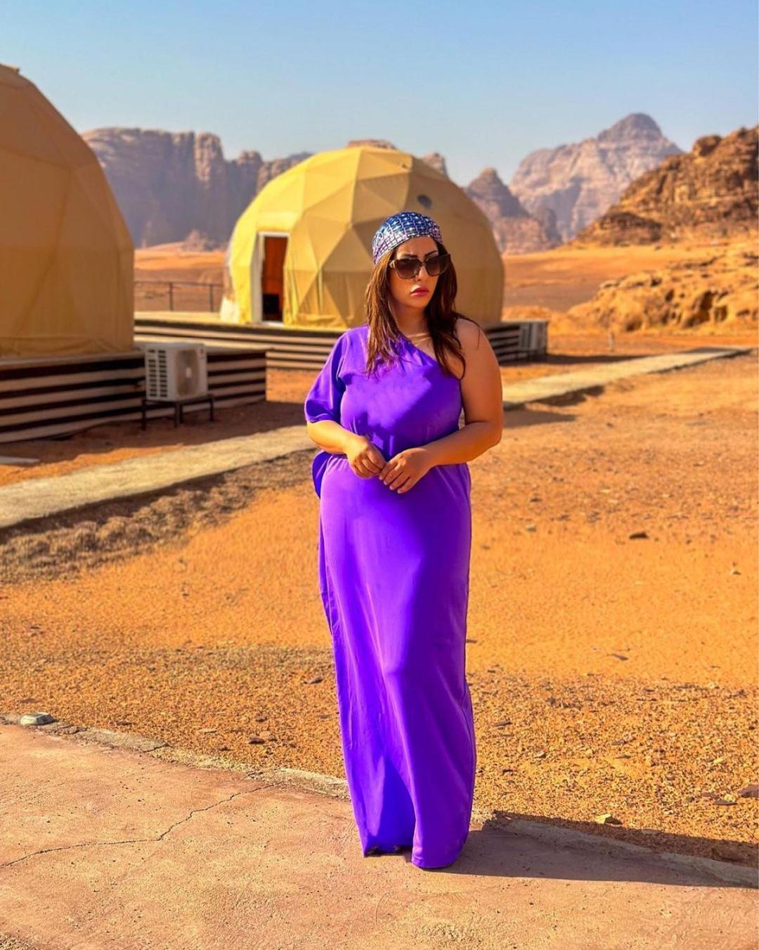 Rum Crystal Luxury Camp Wadi Rum Exteriér fotografie