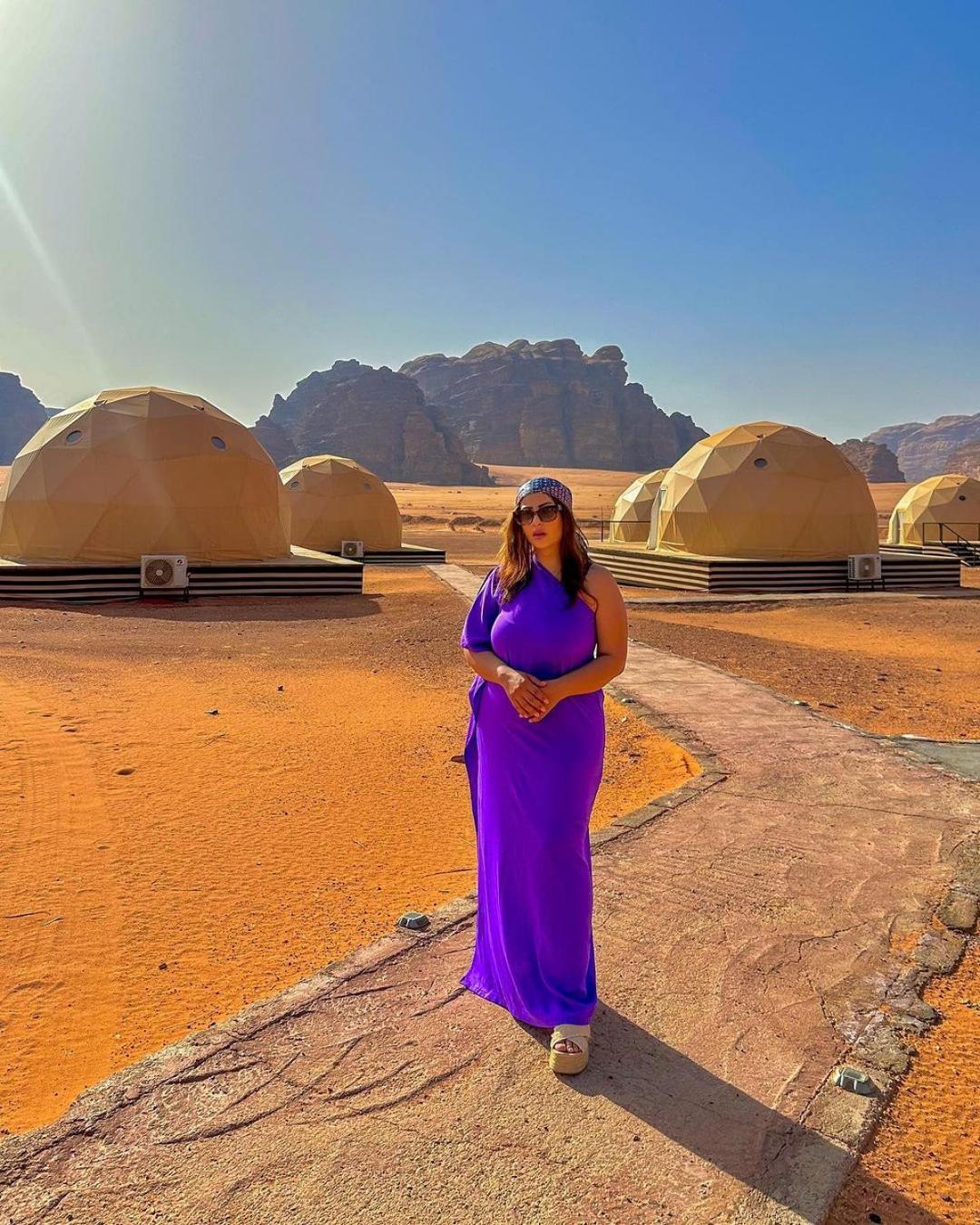 Rum Crystal Luxury Camp Wadi Rum Exteriér fotografie