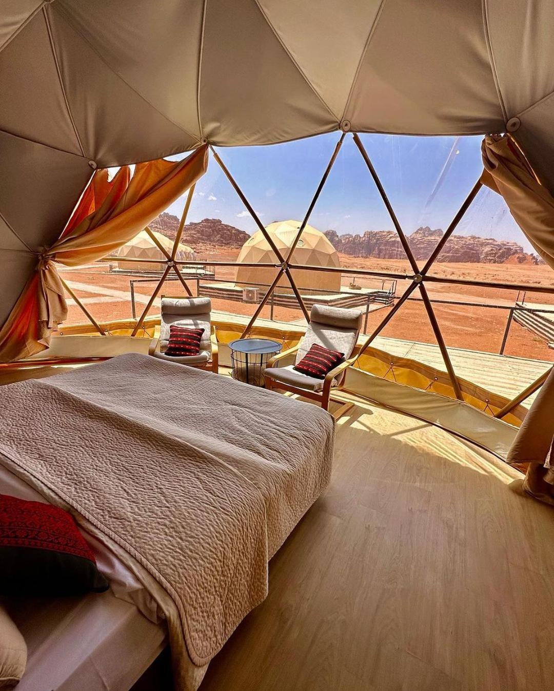 Rum Crystal Luxury Camp Wadi Rum Exteriér fotografie