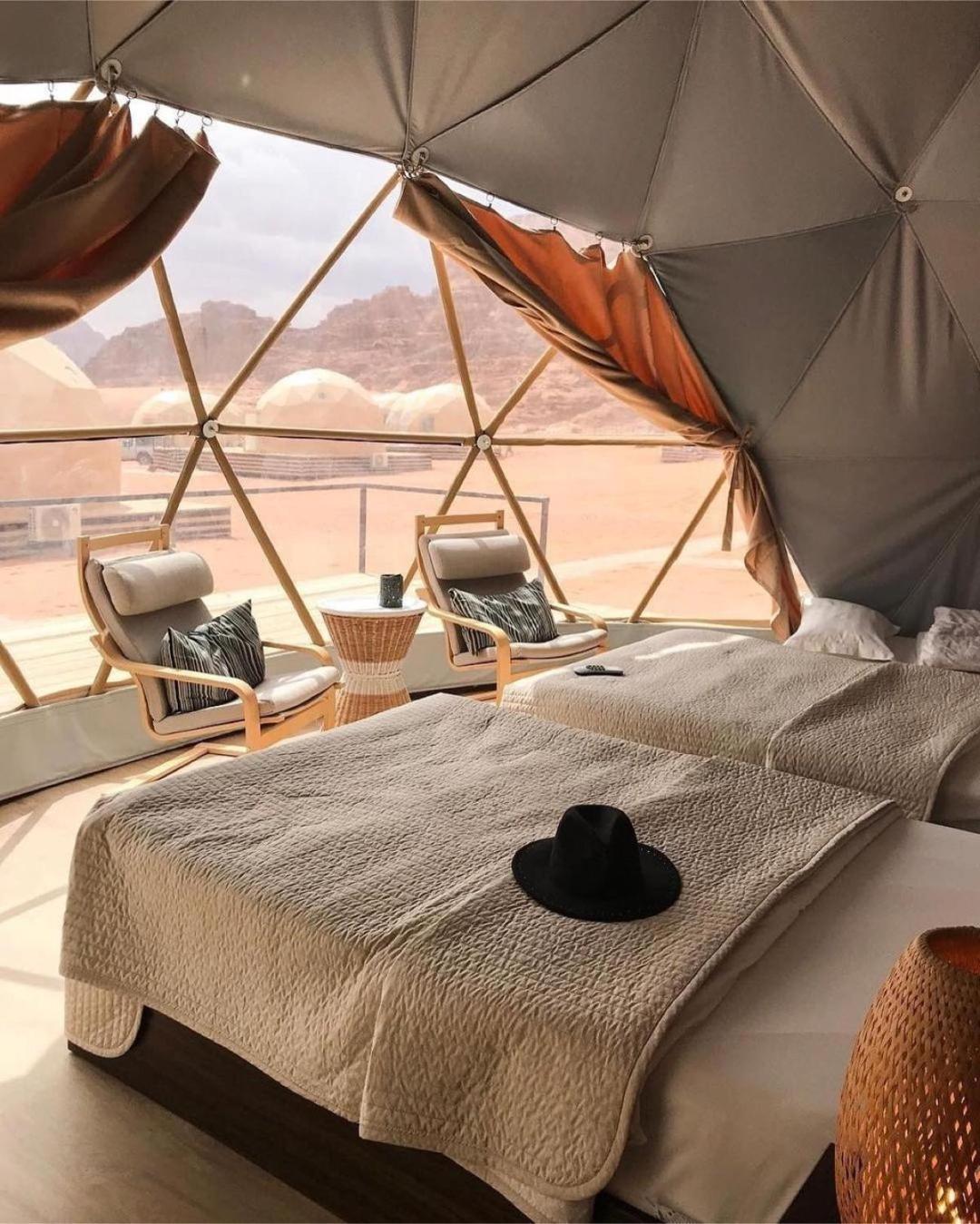 Rum Crystal Luxury Camp Wadi Rum Exteriér fotografie