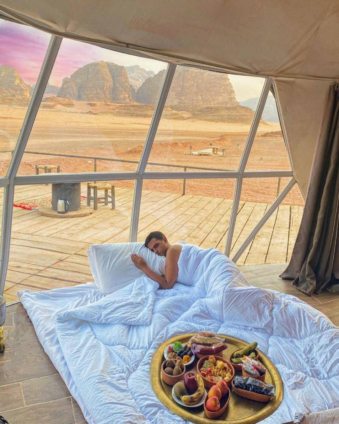 Rum Crystal Luxury Camp Wadi Rum Exteriér fotografie