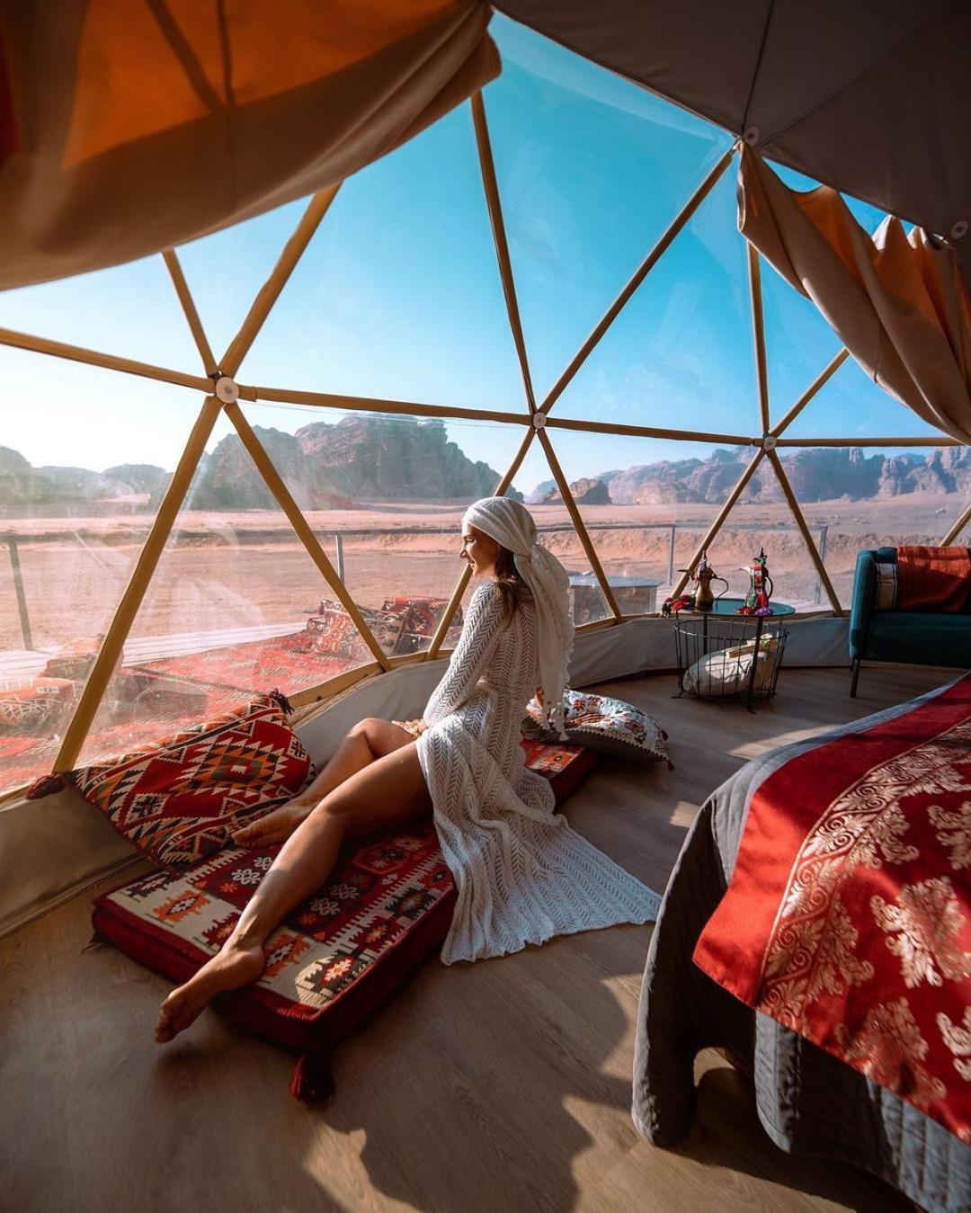 Rum Crystal Luxury Camp Wadi Rum Exteriér fotografie