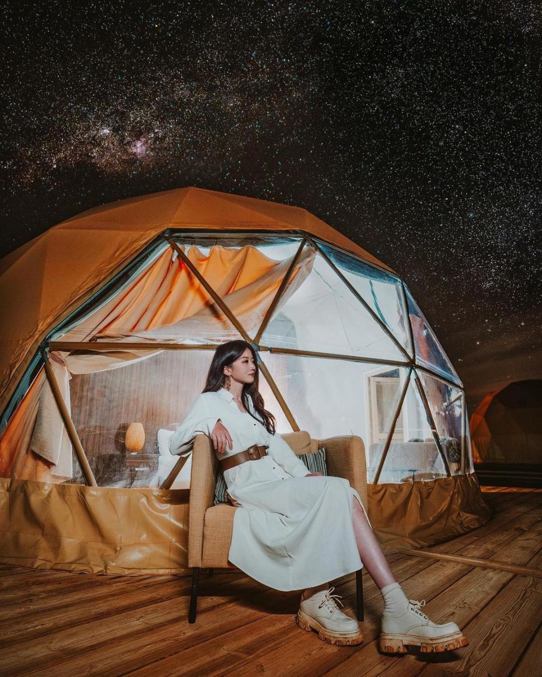 Rum Crystal Luxury Camp Wadi Rum Exteriér fotografie