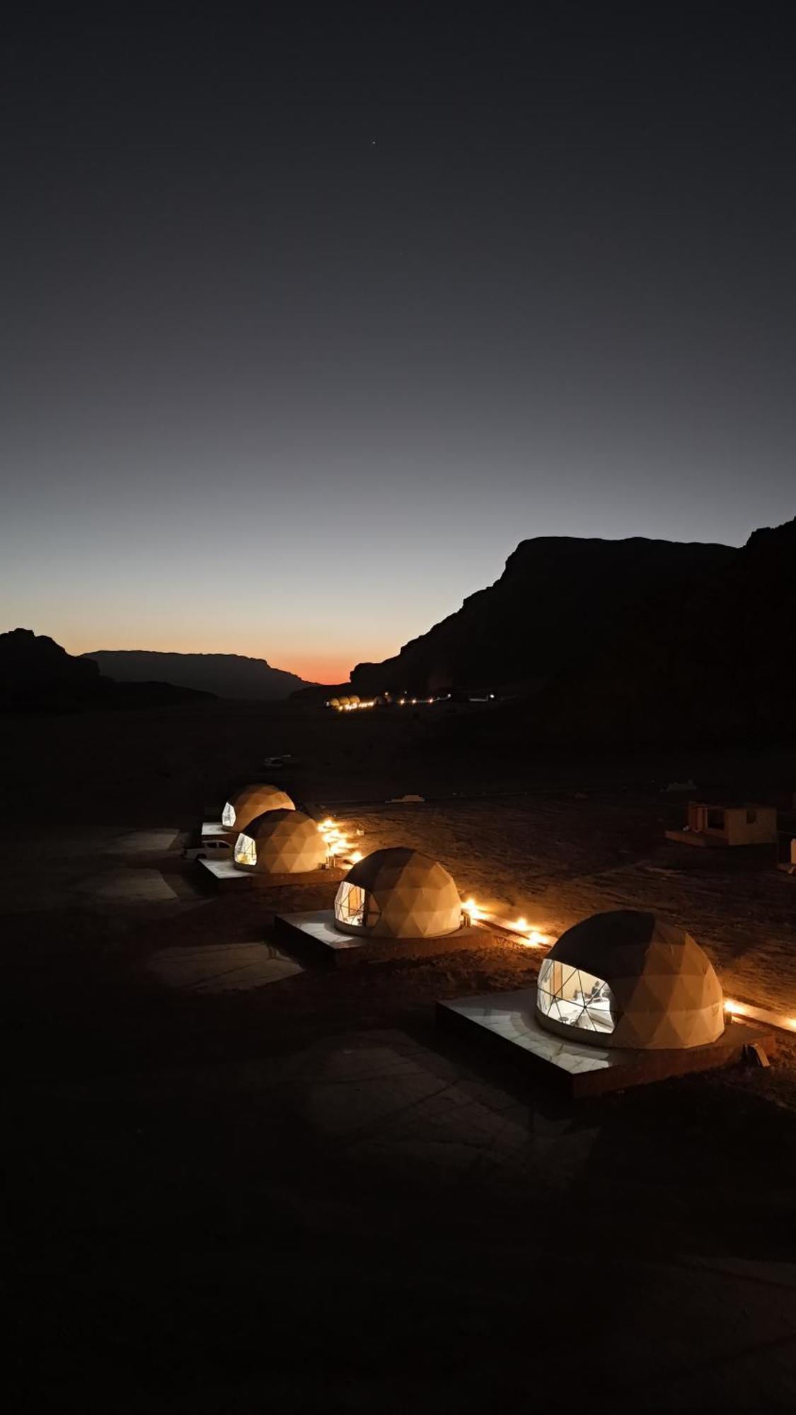 Rum Crystal Luxury Camp Wadi Rum Exteriér fotografie