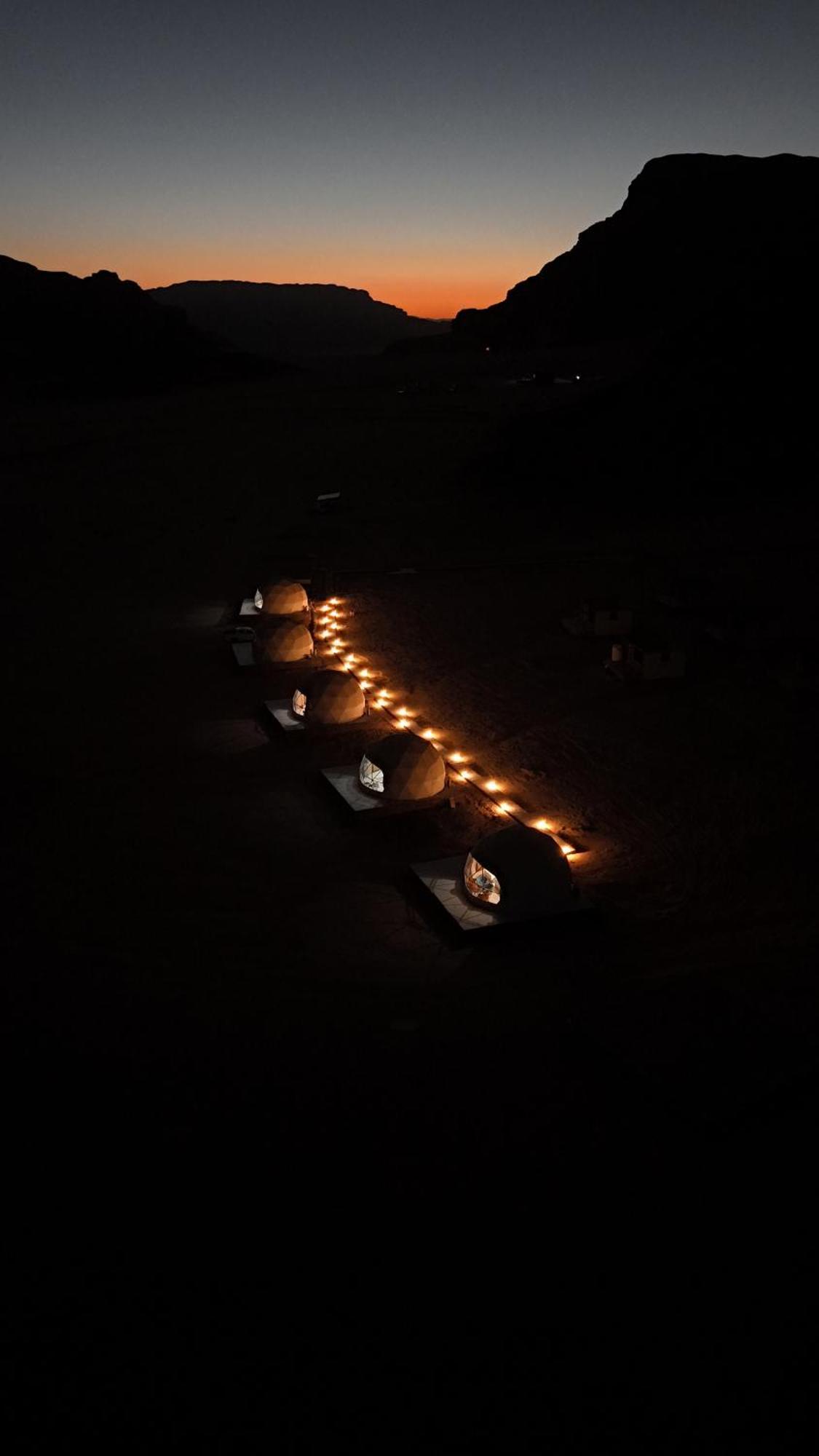 Rum Crystal Luxury Camp Wadi Rum Exteriér fotografie