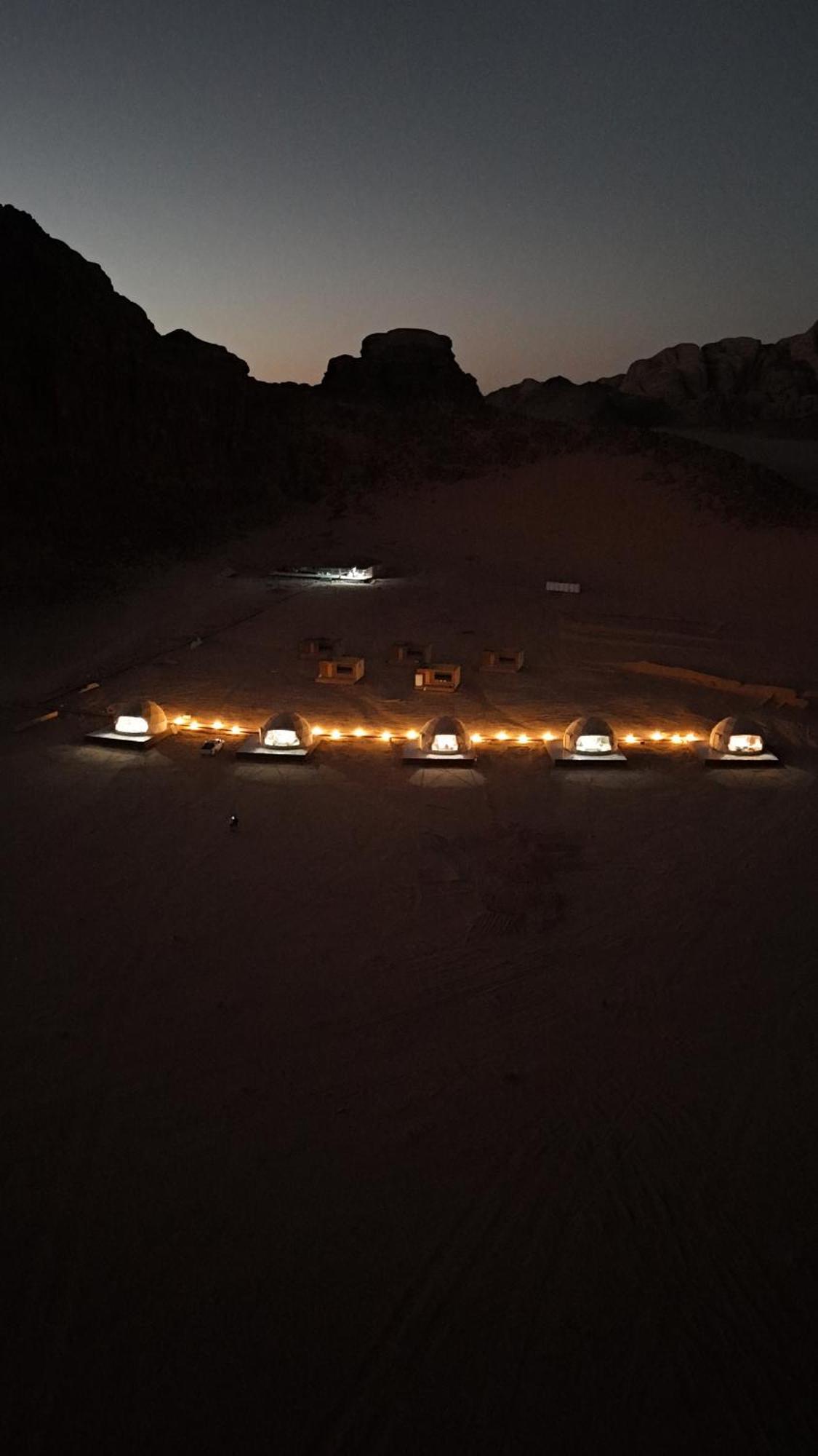 Rum Crystal Luxury Camp Wadi Rum Exteriér fotografie