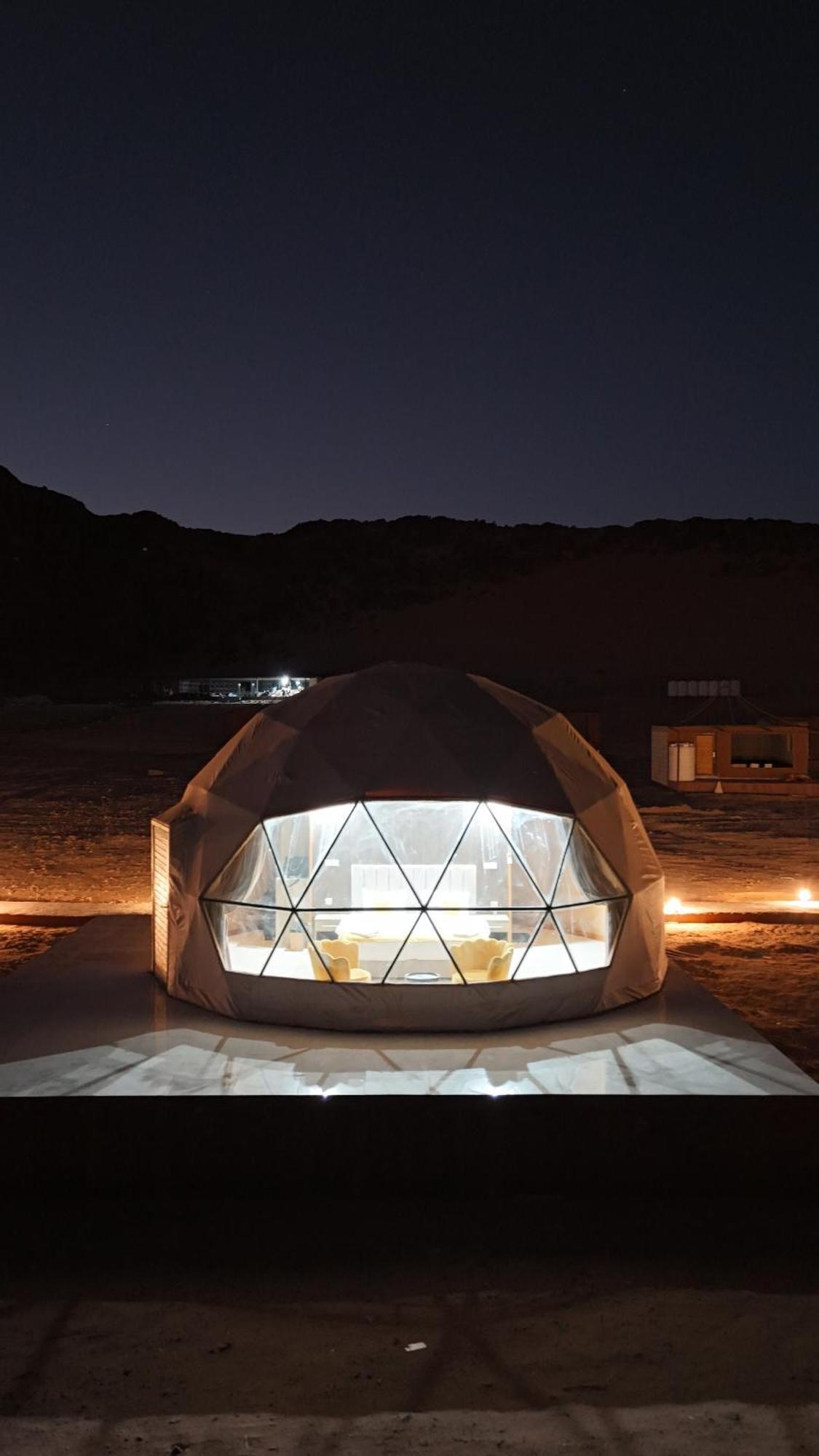 Rum Crystal Luxury Camp Wadi Rum Exteriér fotografie