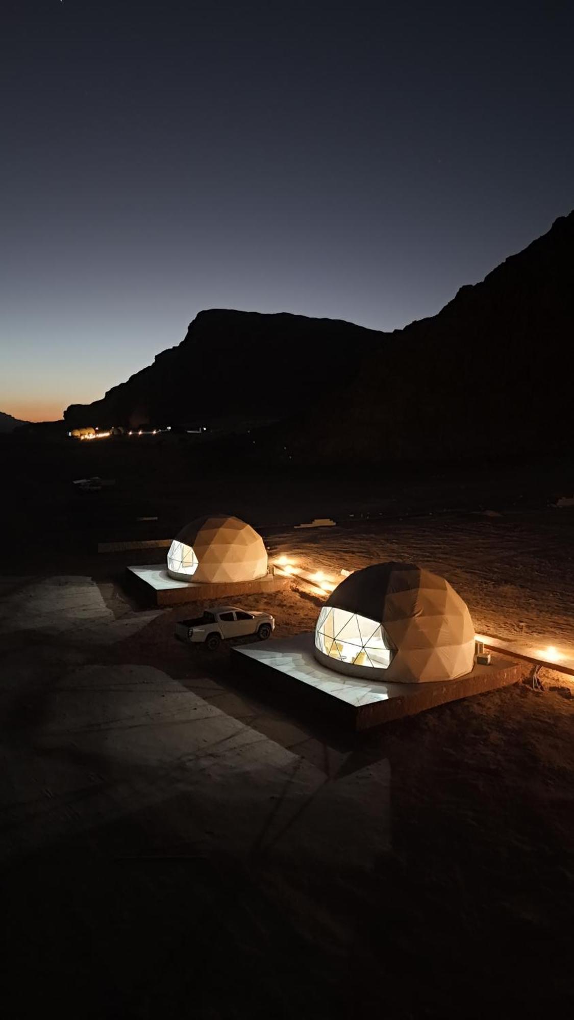 Rum Crystal Luxury Camp Wadi Rum Exteriér fotografie